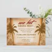 Invitation CG One Hot Havana Night (Debout devant)