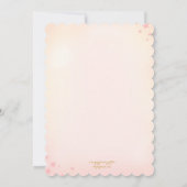 Invitation CG Parties scintillant à scandale Twinkle orteil D (Dos)