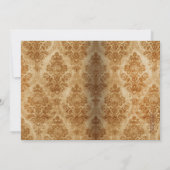 Invitation CG Une Soirée D'Été Chaude (Dos)