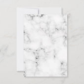 Invitation Chaie d'arc de marbre première communion sainte (Dos)