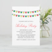 Invitation Chaîne de jour férié de l'Invitation de la fête de (Debout devant)