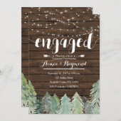 Invitation Chaîne Light Hiver (Devant / Derrière)