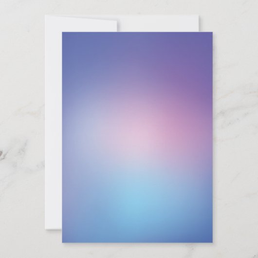 Invitation Chaîne Lights Célébrer l'invitation d'anniversaire (Dos)