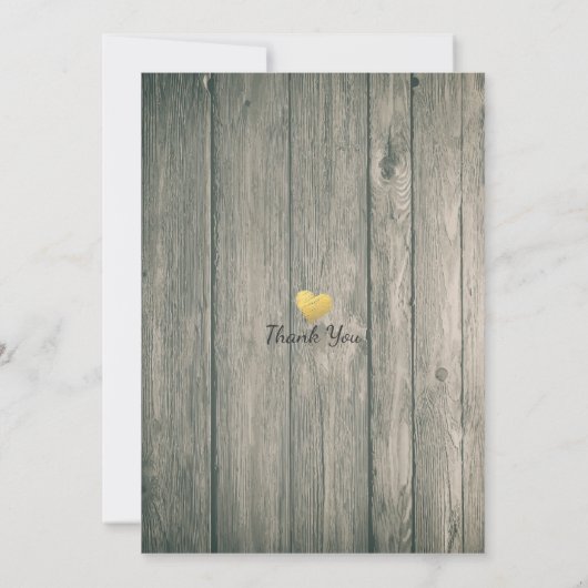 Invitation Chaîne Lumière Bois Rustique Floral Bachelorette P (Dos)