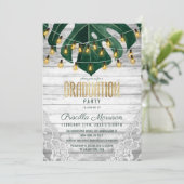 Invitation Chaîne suisse de feuilles de fromage Lumières Dent (Debout devant)