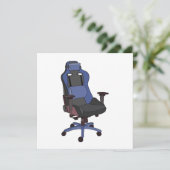 Invitation Chaise de jeu (Debout devant)