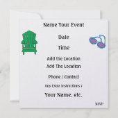 Invitation Chaises Adirondack - SRF (Dos)