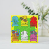 Invitation Chaises Adirondack - SRF (Debout devant)