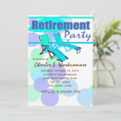 Invitation Chaises longues de la partie retraite (Debout devant)