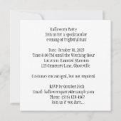 Invitation Chalet de sorcière : Enchanter Hollow (Dos)