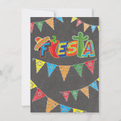 Invitation Chalet mexicain Fiesta Couples Baby shower (Dos)