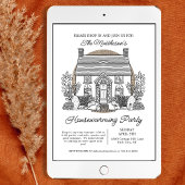 Invitation Chalet Printemps Pâques Drop À La Fête Du Ménage