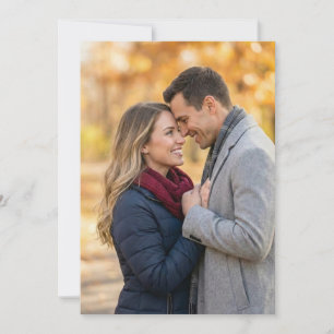 Invitation Chaleur Automnale Joyeuse Photo