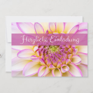 Invitation chaleureuse pour toutes les occasions !