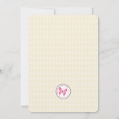 Invitation Chalice de communion (Dos)