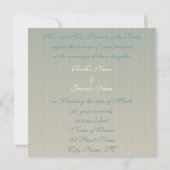 Invitation Chalice des colombes (Dos)