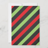 Invitation Chalkboard Barnyard Farm Animaux fête d'anniversai (Dos)