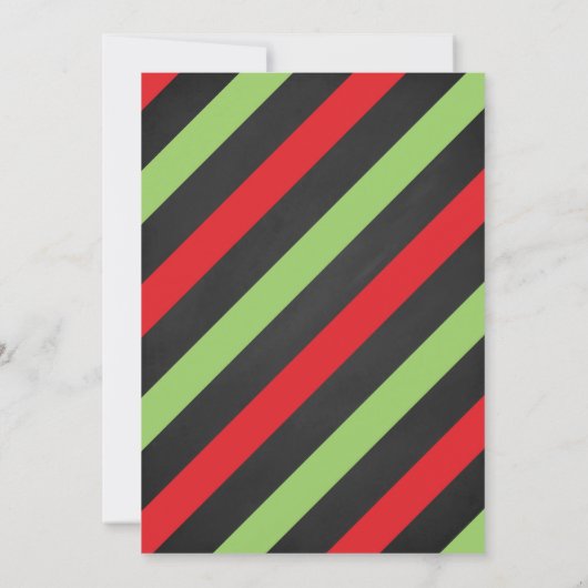 Invitation Chalkboard Barnyard Farm Animaux fête d'anniversai (Dos)