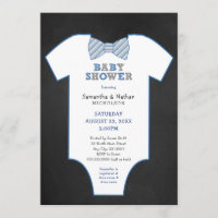 Chalkboard Bow Cravate Sous-shirt garçon Baby Spri