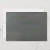 Invitation Chalkboard Bridesmaid / Maid of Honor Funny (Dos)