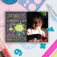 Chalkboard Fête de la Science Mad Anniversaire
