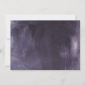 Invitation Chalkboard High School Photo Graduation Party (Dos)