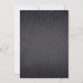 Invitation Chalkboard Ice Cream Baby shower camion (Dos)