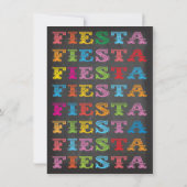 Invitation Chalkboard Mexicaine Fiesta Couples Douche (Dos)