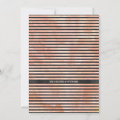 Invitation Chalkboard Rustique Floral Bridal Showboat Invitat (Dos)