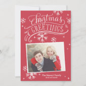 Invitation Chalkboard Salutations Collection (Devant)