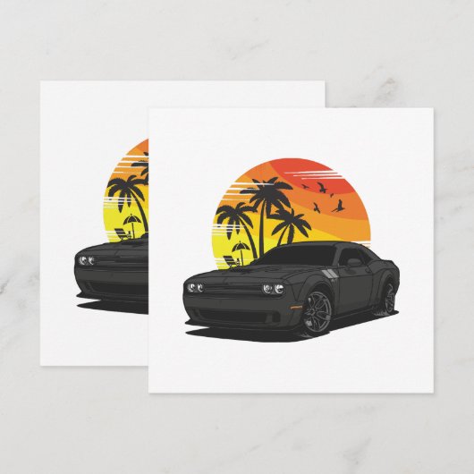 Invitation Challenger (Devant / Derrière)