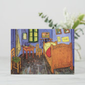 Invitation Chambre de Van Gogh Vincent à Arles, Réchauffement (Debout devant)