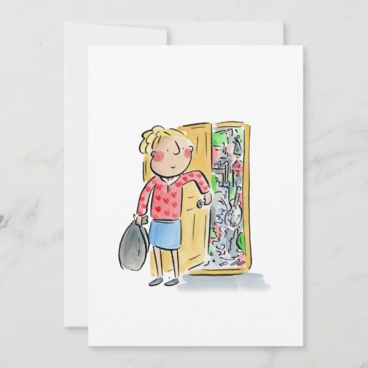 Invitation Chambre Messeuse (Devant)