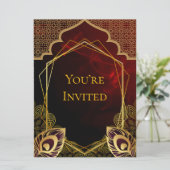 Invitation Chambre Rubis (Debout devant)