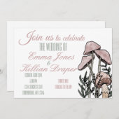 Invitation Chambres Pastel Modernes (Devant / Derrière)