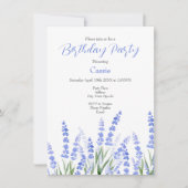 Invitation Champ de Lavande 2 (Devant)