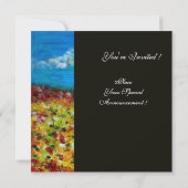 INVITATION CHAMP JAUNE (Dos)