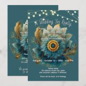 Invitation Champ Vivant | Mandala (Devant / Derrière)