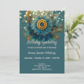 Invitation Champ vivant | Mandala (Debout devant)