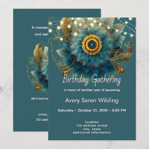 Invitation Champ vivant   Mandala