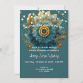 Invitation Champ vivant | Mandala (Devant)