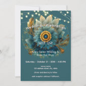 Invitation Champ vivant | Mandala (Devant)