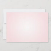 Invitation Champage, Cupcakes & Perles (Dos)