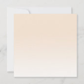 Invitation Champagne Blush & Terracotta Pampas Grass Floral (Dos)