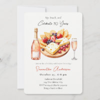 Champagne & Charcuterie 50e anniversaire Sip, Snac