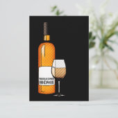 Invitation champagne de bienvenue (Debout devant)