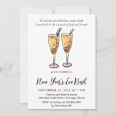 Invitation Champagne de romarin à la grenade (Devant)