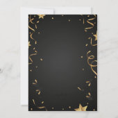 Invitation Champagne de vacances (Dos)