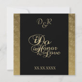 Invitation Champagne Distinctive (Devant)