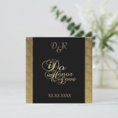 Invitation Champagne Distinctive (Debout devant)